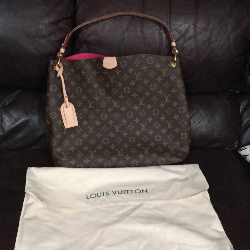 Louis Vuitton authentic unauthorized Graceful MM